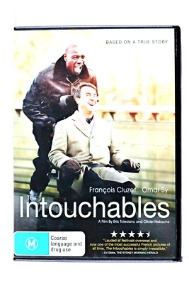 The Intouchables (DVD, 2011) Region 4 Preowned - Image 1 of 3