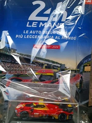 FERRARI 499P - (2024) 24H LE MANS COLLECTION N.#71 1/43 - Immagine 1 di 4