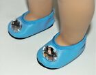 Shoes Dressy Blue 18 in American Girl Doll Accessories Clothes