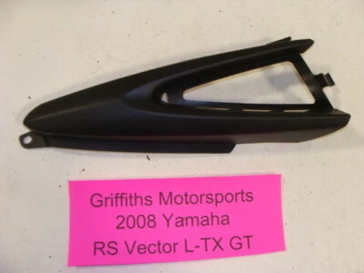 Yamaha Vector L-tx GT RS 2008 8GM 8es-77552 lado derecho cubierta de escape trasero moldura Foto 1 de 4