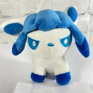 Pokemon Center 2010 Glaceon Eevee blau weiß 6 Zoll Plüschtier - Bild 1 von 10