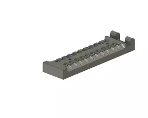 MOLDE HONDA MUNICIÓN CNC 8X11MM PESO OLIVA BISAGRAS CNC 8X11MM - Imagen 1 de 2
