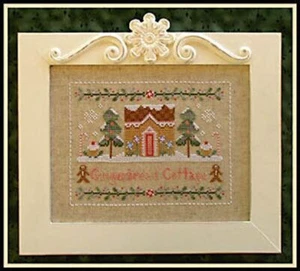Patrón de punto de cruz Gingerbread Cottage by Country Cottage Needleworks - Imagen 1 de 1