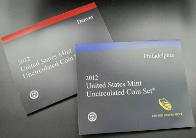 2012 US Mint Uncirculated Set OGP COA RobinsonsCoinTown Combined Ship Discounts - Image 1 of 4