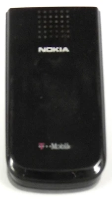 Teléfono celular plegable Nokia Fold 2720 - negro y plateado (T-Mobile) Foto 1 de 3