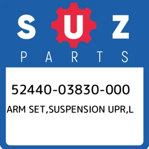 52440-03830-000 Juego de brazos Suzuki, suspensión UPR, L 5244003830000, nuevo original OEM P - Imagen 1 de 1