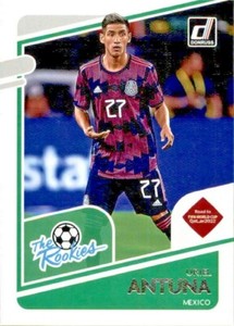 2021-22 Donruss The Rookies Soccer - Pick Your Cards