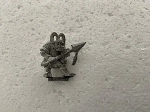 Clásico Metal Orco Guerrero Orcos y Duendes - Warhammer Merodeador - Imagen 1 de 2