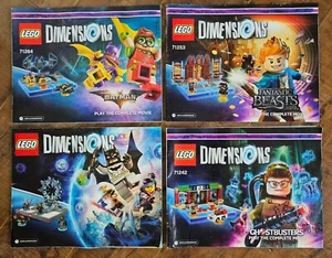 LEGO Dimensions Starter OR Story Pack INSTRUCTION MANUALS BOOKLETS ONLY *CHOOSE* - Picture 1 of 17