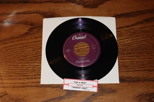 VINYL 45 BY BOB SEGER LIKE A ROCK B/W SUNSPOT BABY UNPLAYED - Picture 1 of 2