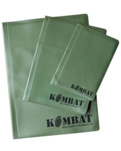 Kombat Nirex Document Holder - A6 Armée / Militaire Essentials