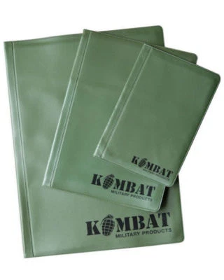 Kombat Nirex Document Holder - A5 Armée / Militaire Essentials