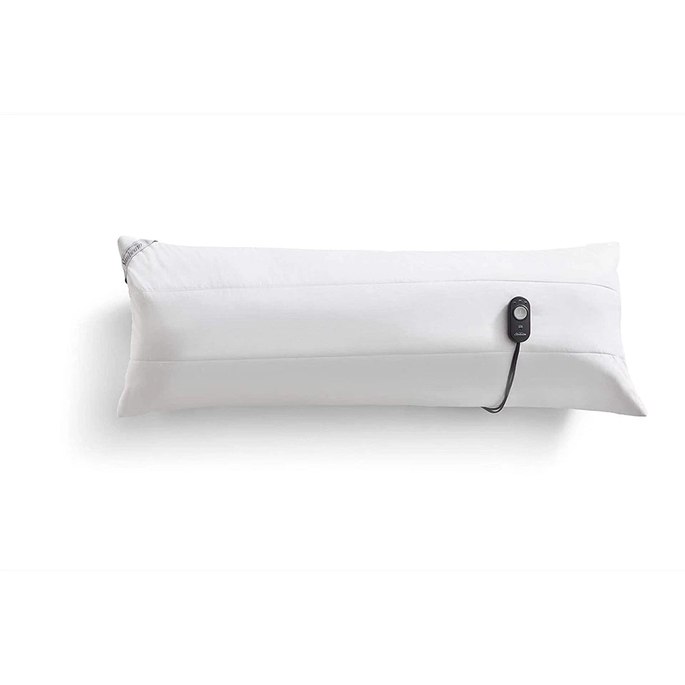 Sunbeam Psn1pbp-z800-41i00 Heated Body Pillow With Soft Quilted Cover