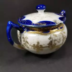 French Sugar Bowl 19th Century - Picture 1 of 6