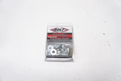 Honda CRF Bolt Motorcycle Hardware Hub Savers Sprocket Fastening Kit Bolts T3 - Image 1 of 4