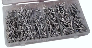 SURTIDO DE 400 REMACHES CIEGOS DE ALUMINIO - Imagen 1 de 1