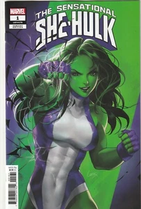 Sensational She-Hulk # 1 Leirix Li Variant Cover NM Marvel 2023 [J5] - Imagen 1 de 2