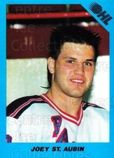 1990 7th Inning Sketch Memorial Cup #47 Joey St.Aubin