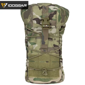 IDOGEAR Tactical GP Estuche Bolsa Multiusos MOLLE Airsoft Sundries Reciclaje Camuflaje - Imagen 1 de 17