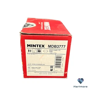 Mintex MDB3777 Brake Pad Set Rear LH/RH - Picture 1 of 2