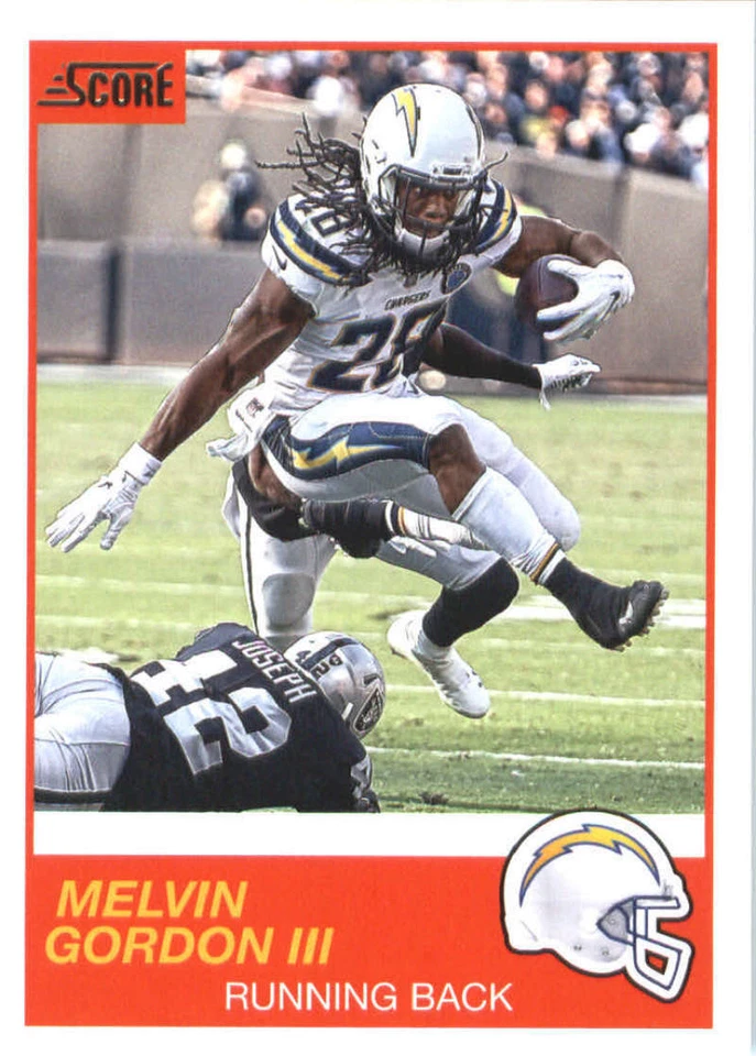 2019 Score NFL Football Base Singles #1-222 (Pick Your Cards) - Image 1 of 1