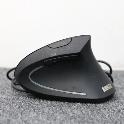 Anker Ergonomic Optical Vertical Mouse 1000/1600 DPI 5 Key Gaming Mice|USB Wired - Image 1 of 4