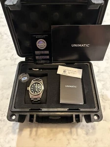 Unimatic U2 Classic Automatic Men's Watch UC2-UBK - Picture 1 of 10