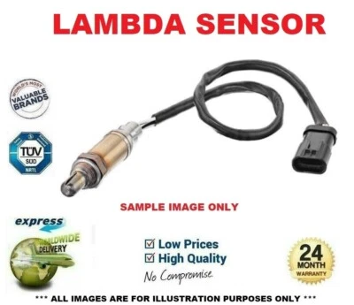 SENSORE LAMBDA per SAAB 9-3 Cabriolet 2.0 Turbo 1998-2003 - Immagine 1 di 4
