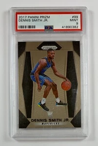 Carta 2017 Panini Priamom #99 Dennis Smith Jr 9 nuova di zecca con classificazione PSA GC5-0382 - Foto 1 di 2