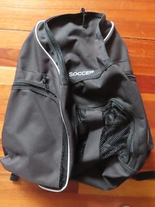 Mochila bordada "FÚTBOL", High Five Heavy Duty negra fútbol fútbol - Imagen 1 de 6