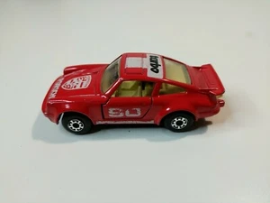 Vintage Matchbox Superfast No. 3 Red Porsche Turbo 90 1978 Vintage - Picture 1 of 6