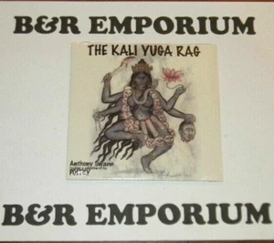 Anthony Swann Reading a Collection of His Poetry: The Kali Yuga Rag - Sealed CD - Picture 1 of 2