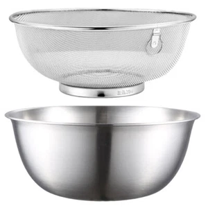 2 Pcs Drain Basket Sink Food Catcher for Stainless Steel Strainer - Picture 1 of 12