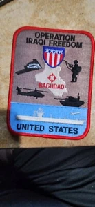 Operation Iraqi Freedom Patch - Picture 1 of 1