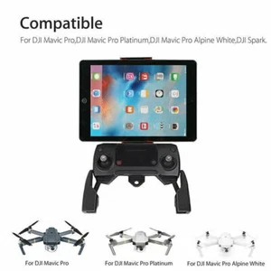 Supporto staffa di montaggio telefono tablet telecomando ipad per DJI Mavic Pro/Spark - Foto 1 di 7