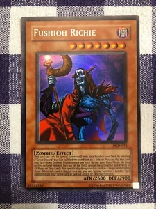 Fushioh Richie - PGD-031 - Ultra Rare YuGiOh! TCG Pharaonic Guardian - Picture 1 of 3