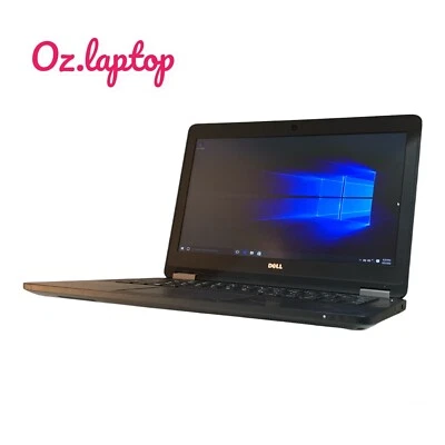 Dell Latitude E7270 i5-6300U 2.4GHz 8GBRAM 256GBSSD 12.5 " Win10Pro - Image 1 of 4