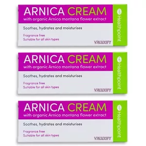 3x Arnica Cream Organic Natural Remedy -Soothe | Hydrate | Moisturise - 50ml - Picture 1 of 10