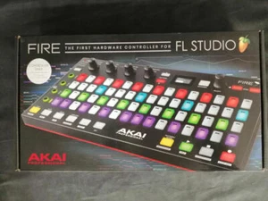Akai Professional Fire FL Studio USB Midi Pad Controller Used from Japan - Picture 1 of 8