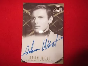 ADAM WEST 'THE OUTER LIMITS' PHOTO PRE-PRINT - 6'' x 4'' (not hand signed) - Picture 1 of 1