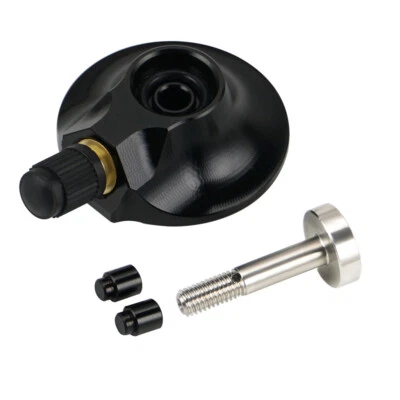 Válvula de tanque de gas amortiguador trasero CNC para KTM 150 250 300 XC 2010-2014 350 SXF XCF 11-15 Foto 1 de 4