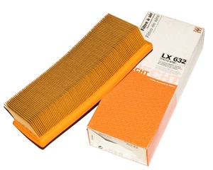 Filtro de aire KNECHT LX632 LOTUS Elise MG ZS TF ZR ROVER 100 200 400 800 XS XW RF - Imagen 1 de 1