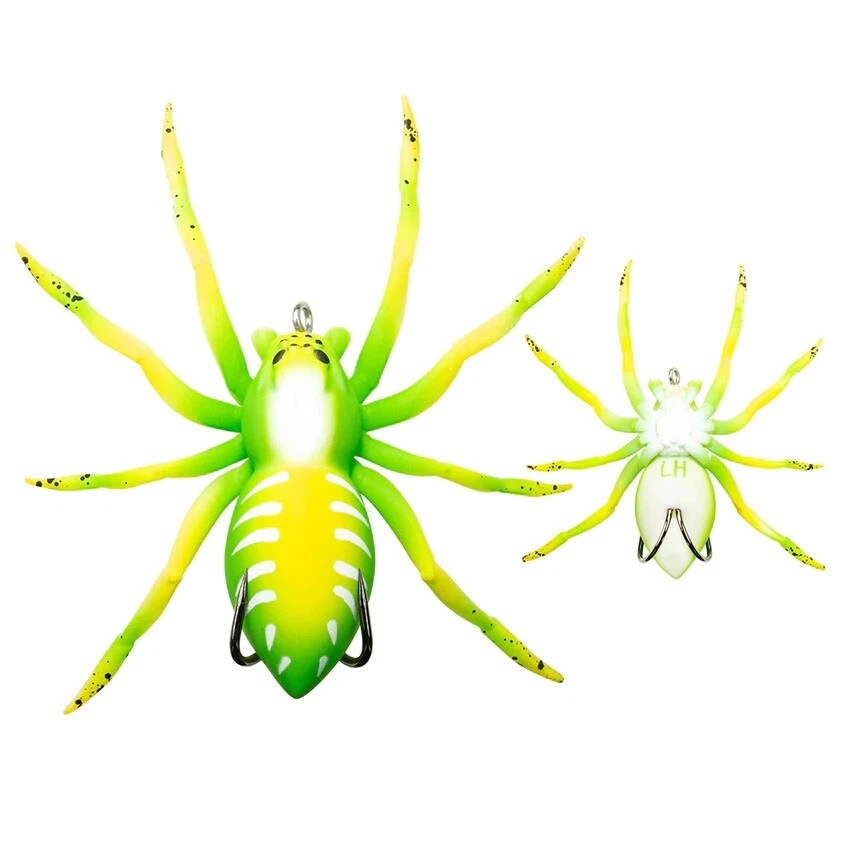 Lunkerhunt LP Spider03 LH Phantom Spider 2" 1/4oz Leaf