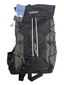 Zaino FISTSCALE nero/verde - adatto per viaggi in mountain bike - Foto 1 di 2