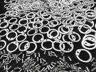 Chainmail Aluminium Flat rings with Round Rivets With Riveting tool