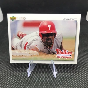 1992 Upper Deck Minors Ron Lockett Reading Phillies #231 Baseball Card - Picture 1 of 2