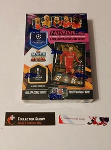 Starter Box 2020-21 Topps Match Attax UEFA Champions League Football  39 Cards - Bild 1 von 1