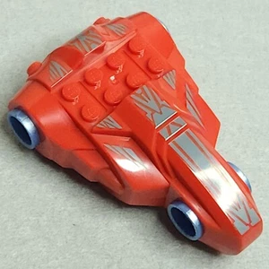 LEGO 47477c01pb05 Torso KK Santis Patrón Figura Grande Rojo Genuino Cantidad 1 Usado - Imagen 1 de 8
