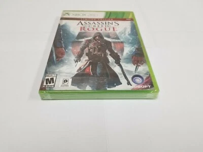 Assassin's Creed: Rogue -- Limited Edition Microsoft Xbox 360 new - Image 1 of 3