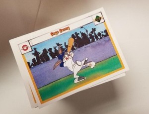 1990 Upper Deck Comic Ball Baseball cards SET #1-585 